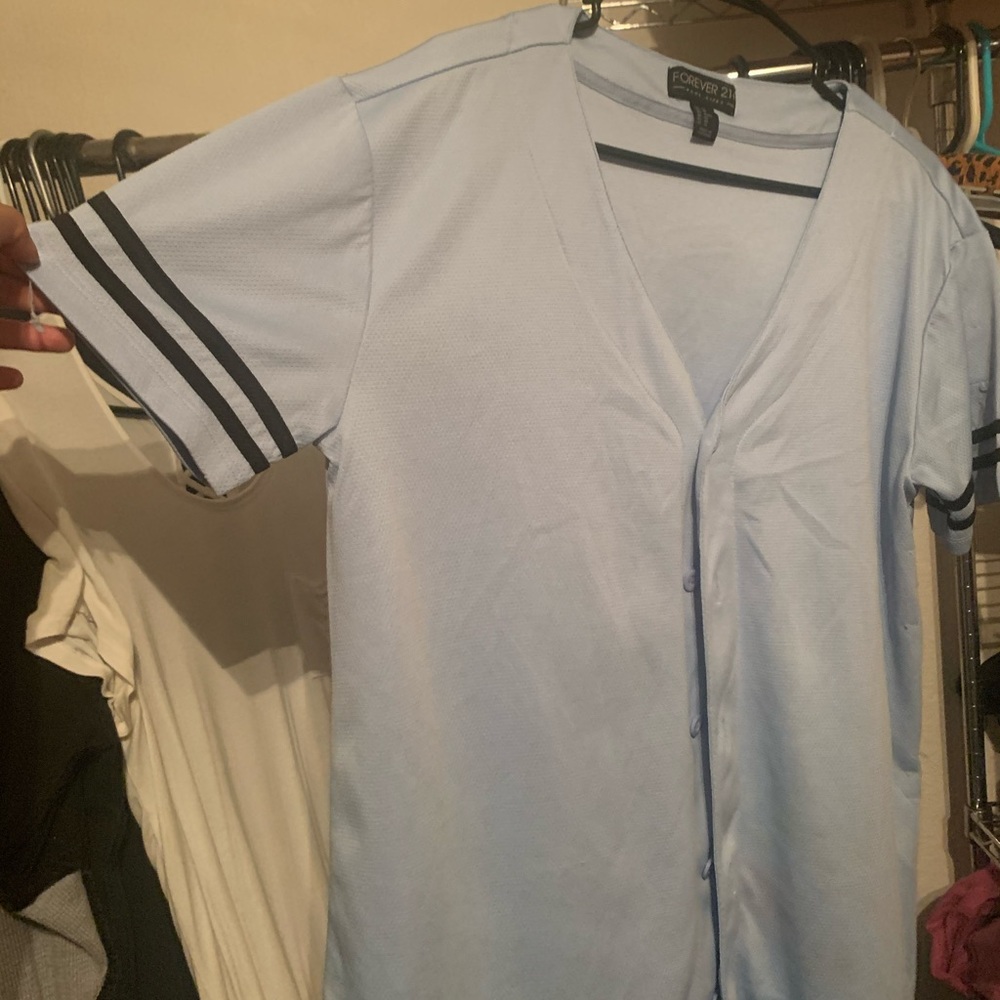 Girls baseball jersey